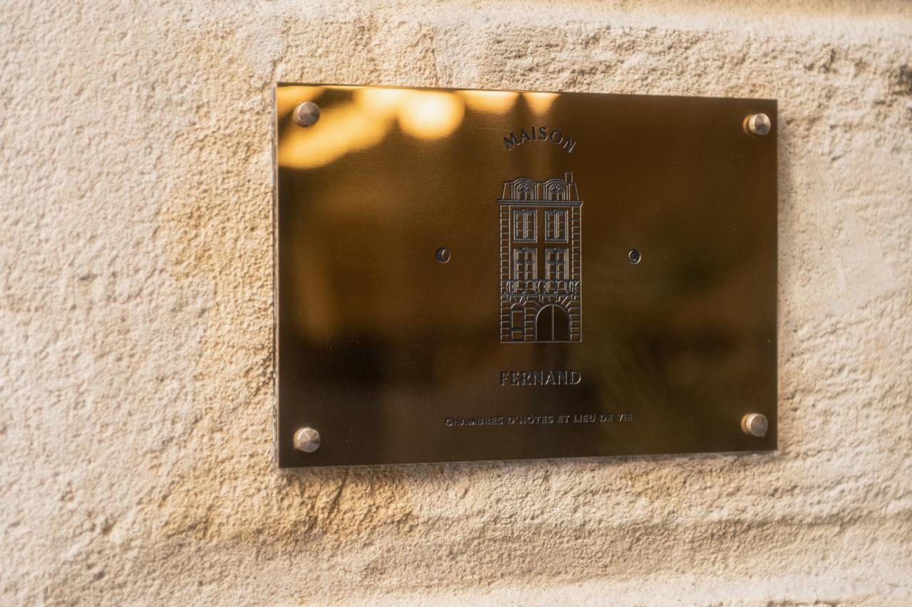 Maison Fernand B&B Μπορντό Εξωτερικό φωτογραφία